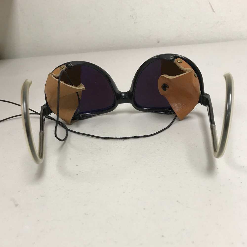 PX5000 Vuarnet leather trim Glacier Sherpa Sunglasses - Picture 7 of 16